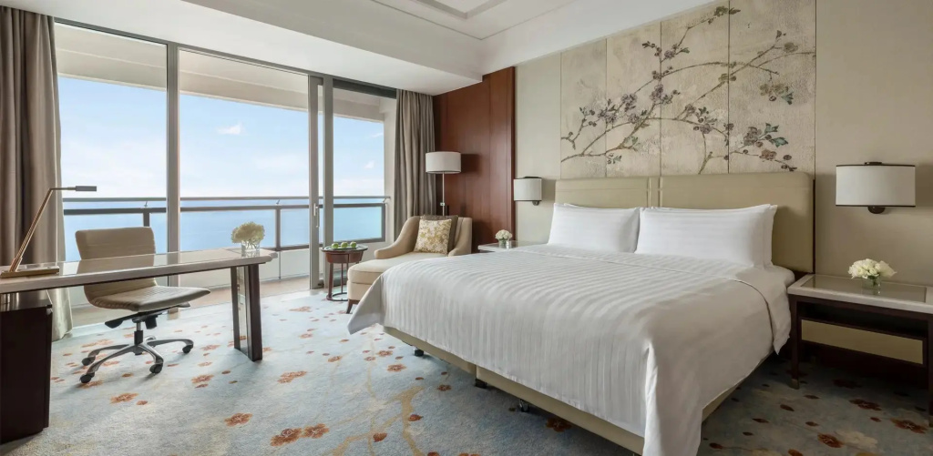 Shangri-La Qinhuangdao - Chambres