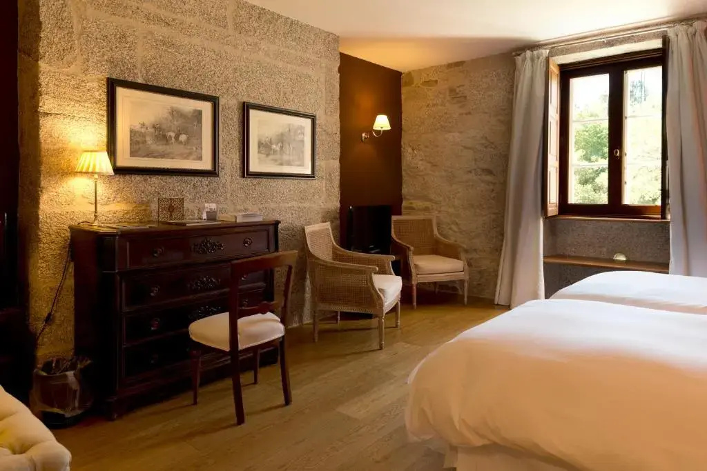 Hotel Spa Relais & Chateaux A Quinta da Auga - Chambres