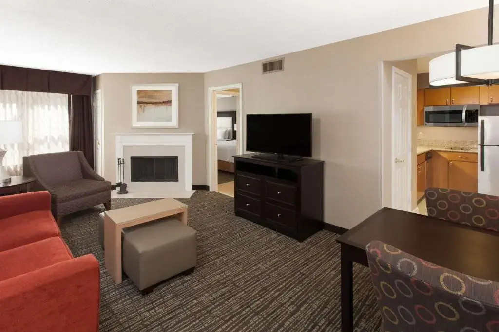 Homewood Suites by Hilton Indianapolis-Keystone Crossing - Chambres
