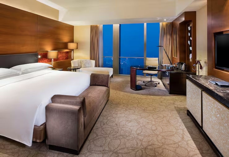 Hilton Shijiazhuang - Chambres