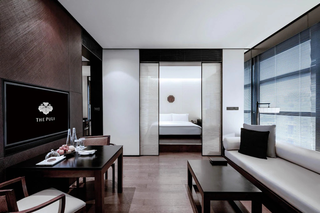 The PuLi Shanghai - Chambres