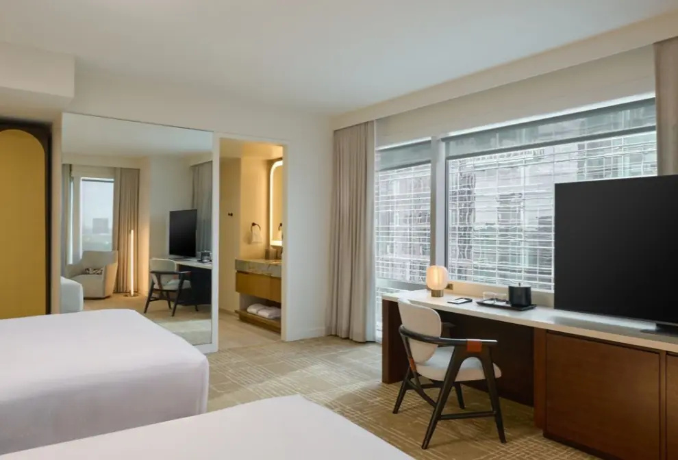 JW Marriott Atlanta Downtown - Chambres