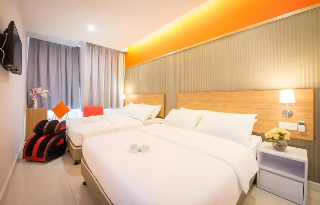 Sovotel Boutique Hotel at Uptown 101 - Chambres