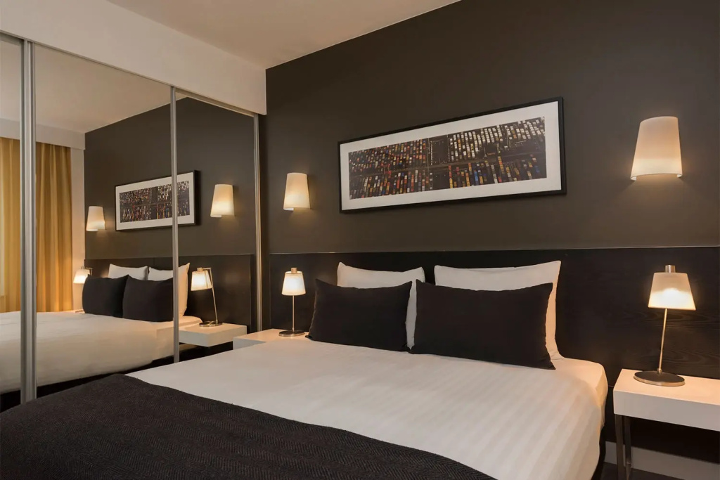 Adina Apartment Hotel Berlin Hackescher Markt - Chambres