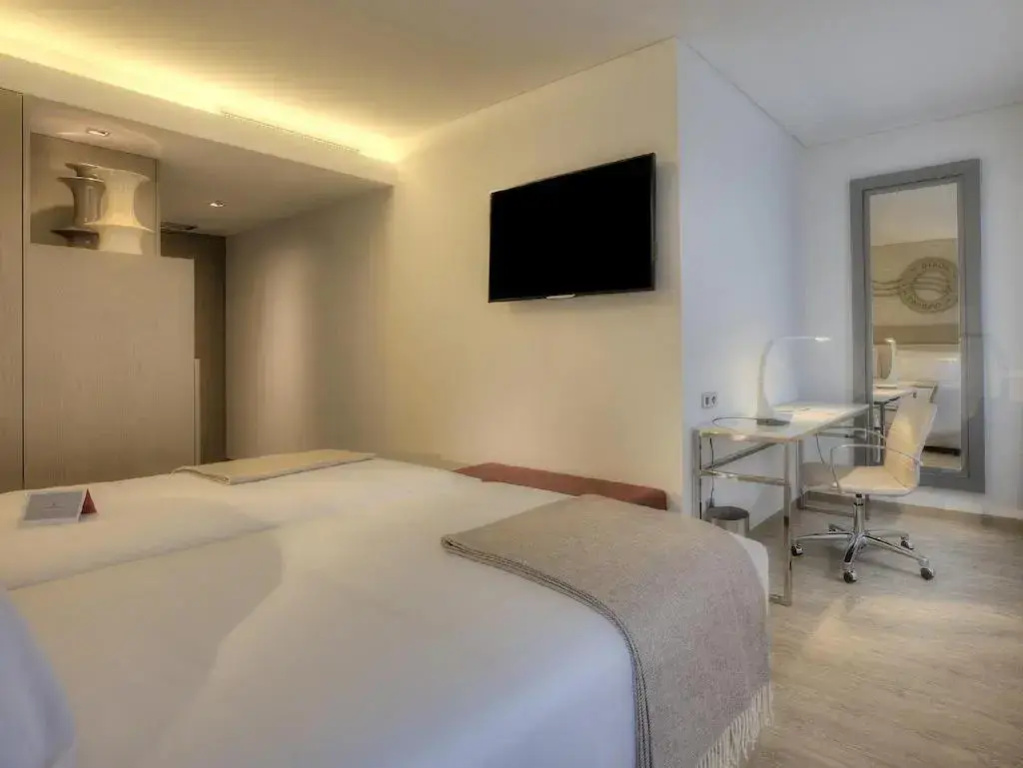 NH Collection Porto Batalha - Chambres