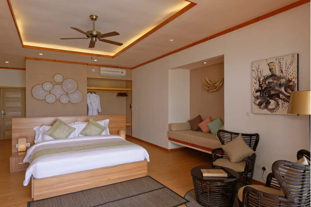 Beach Double Villa