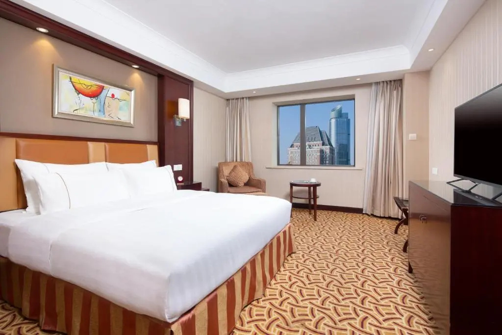 Jianguo Hotel Shanghai - Chambres