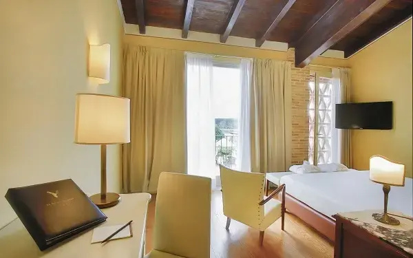 Le Ali del Frassino - Chambres