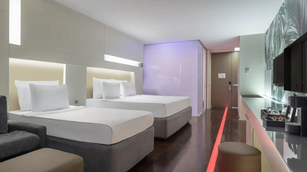 Nirvana Cosmopolitan - Chambres
