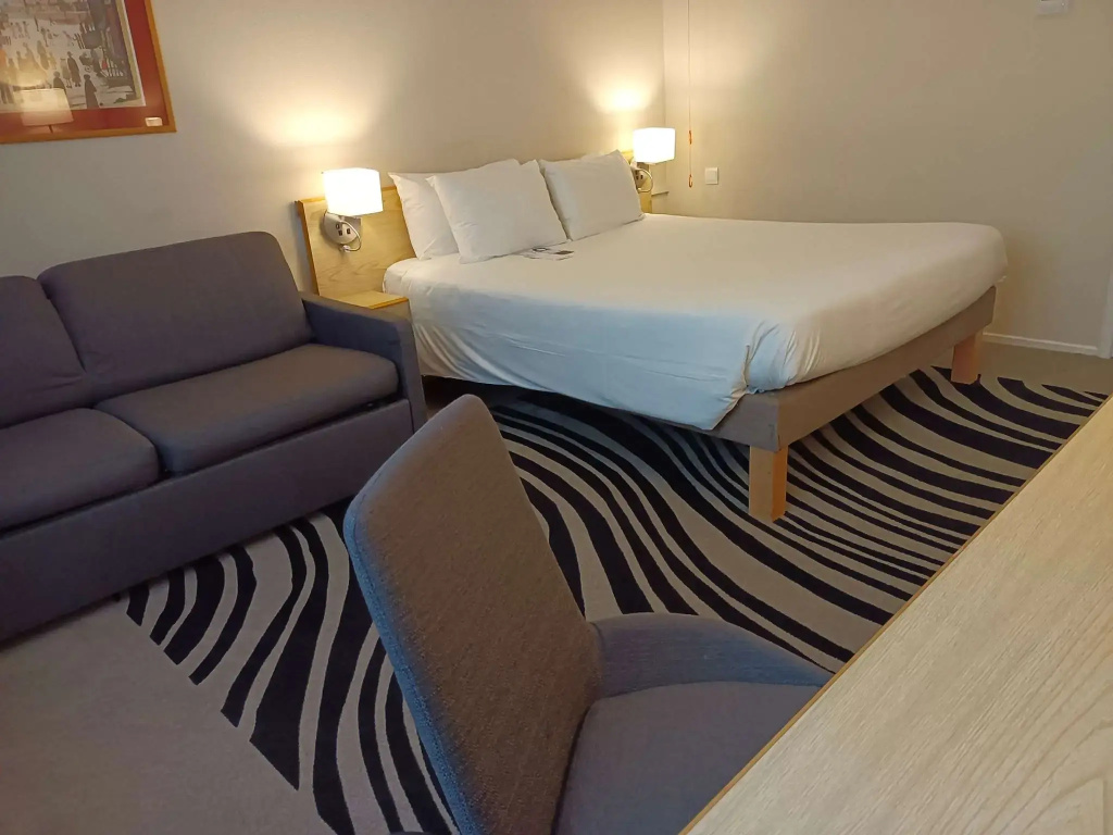 Novotel Manchester West - Chambres