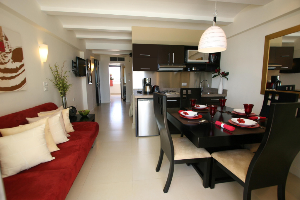 Suites Las Flores Beach Mazatlan - Chambres