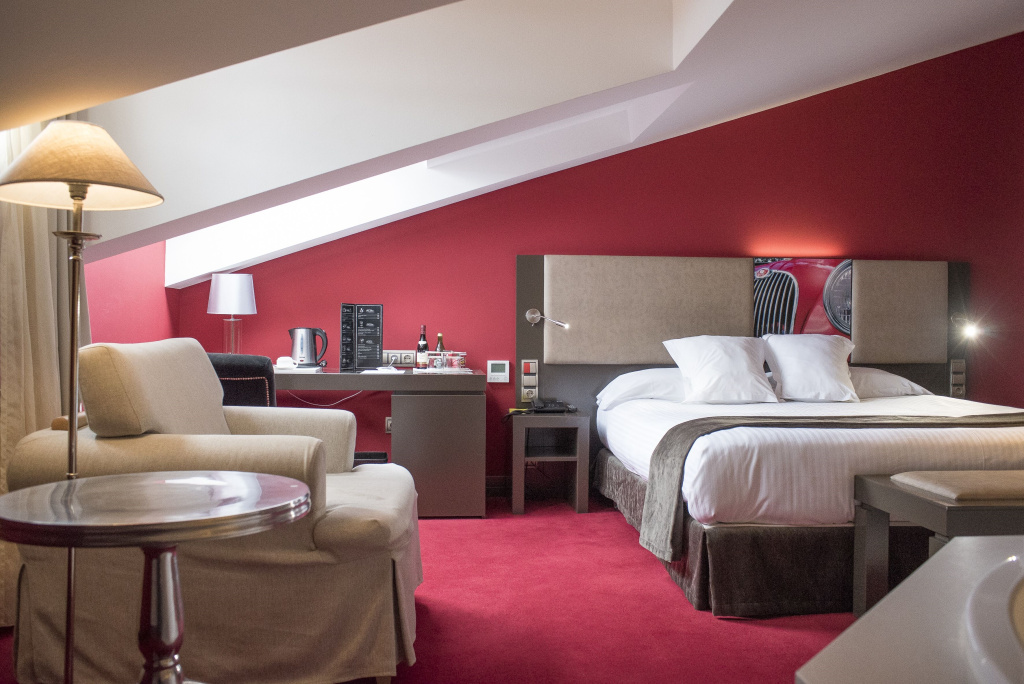 Costa Esmeralda Suites - Chambres