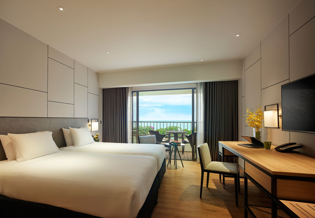 PARKROYAL Penang Resort - Chambres