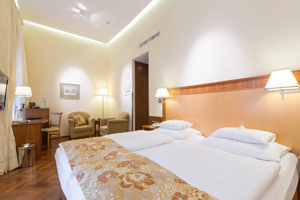 Hotel Kaiserhof Wien - Chambres