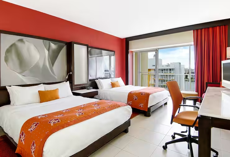 The Condado Plaza Hotel - Chambres