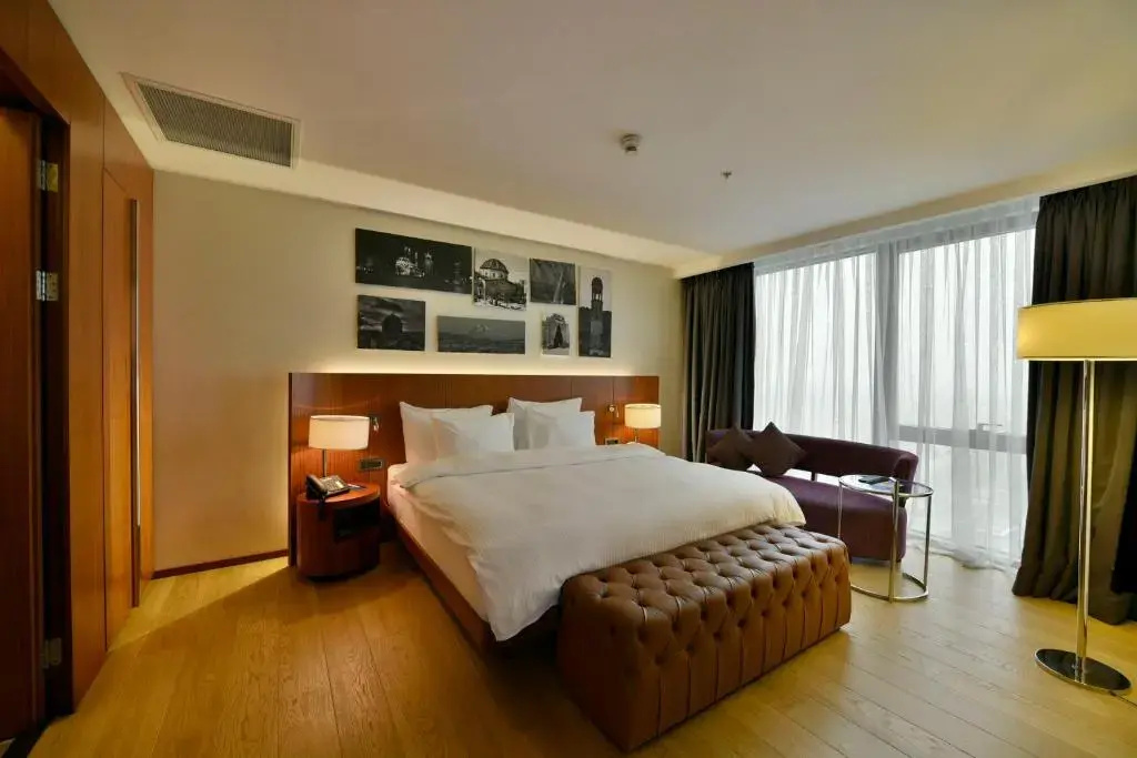 Executive Double Suite (full double bed)