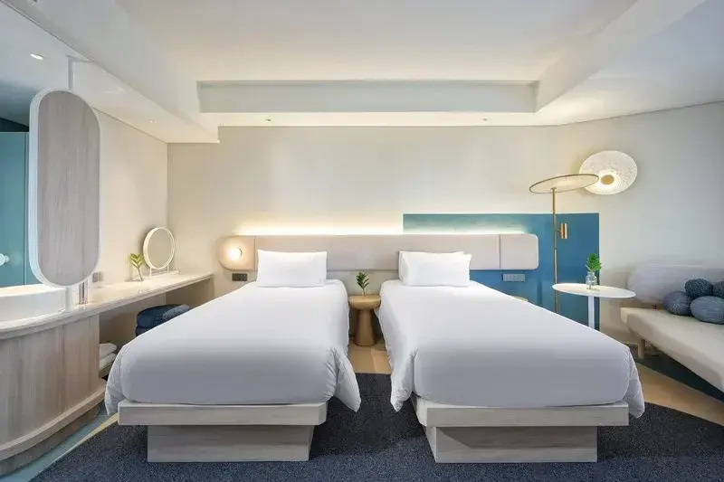 Superior Double room with city view (twin beds)