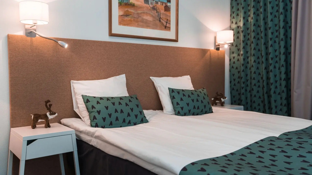 Hotel Aakenus - Chambres