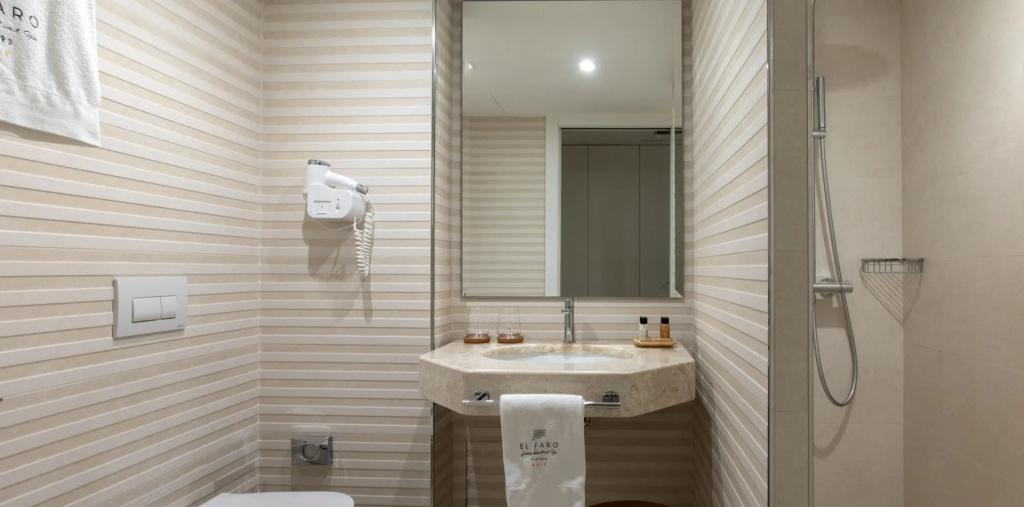 El Faro Hotel & Spa - Chambres