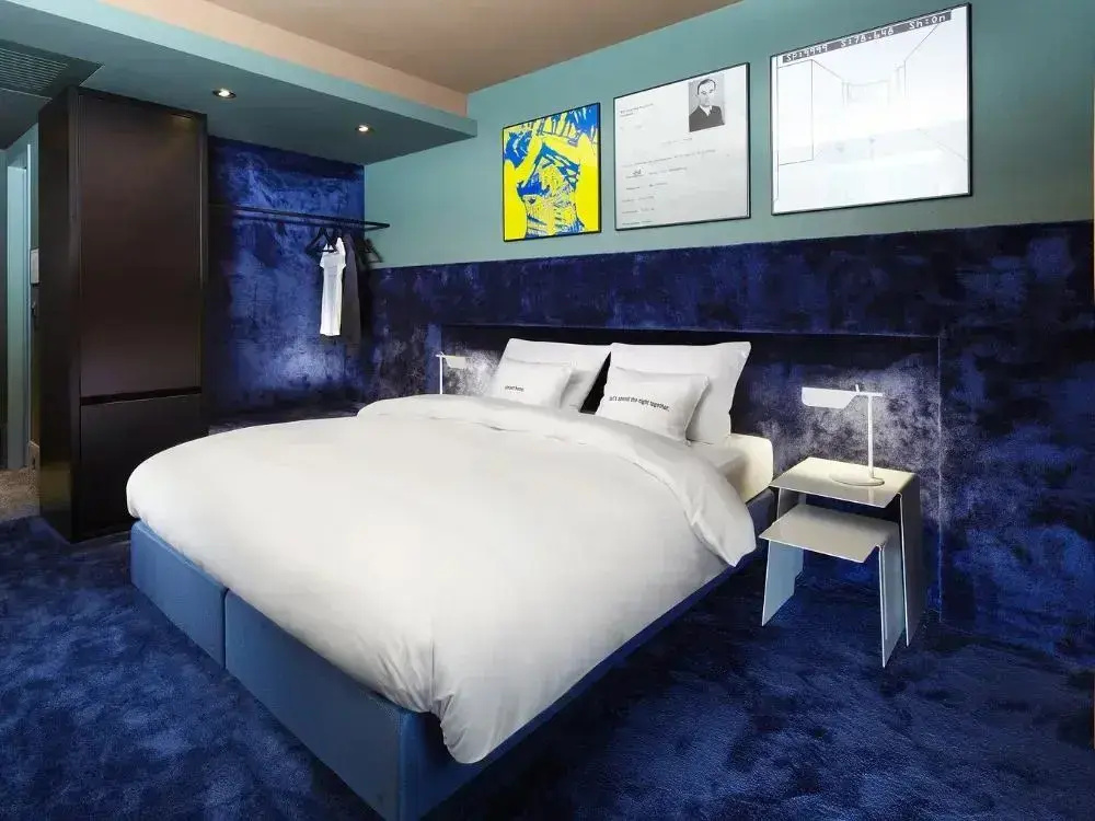 25hours Hotel Frankfurt The Goldman - Chambres