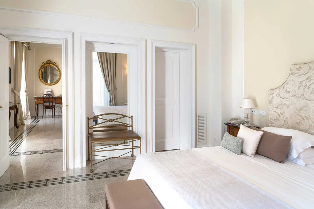 Grand Hotel Excelsior Vittoria - Chambres