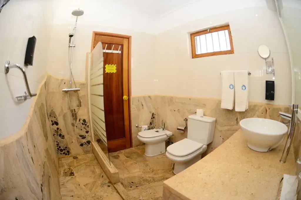 Odjo d'Agua - Chambres