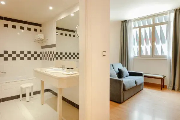 Abba Euskalduna Hotel - Chambres