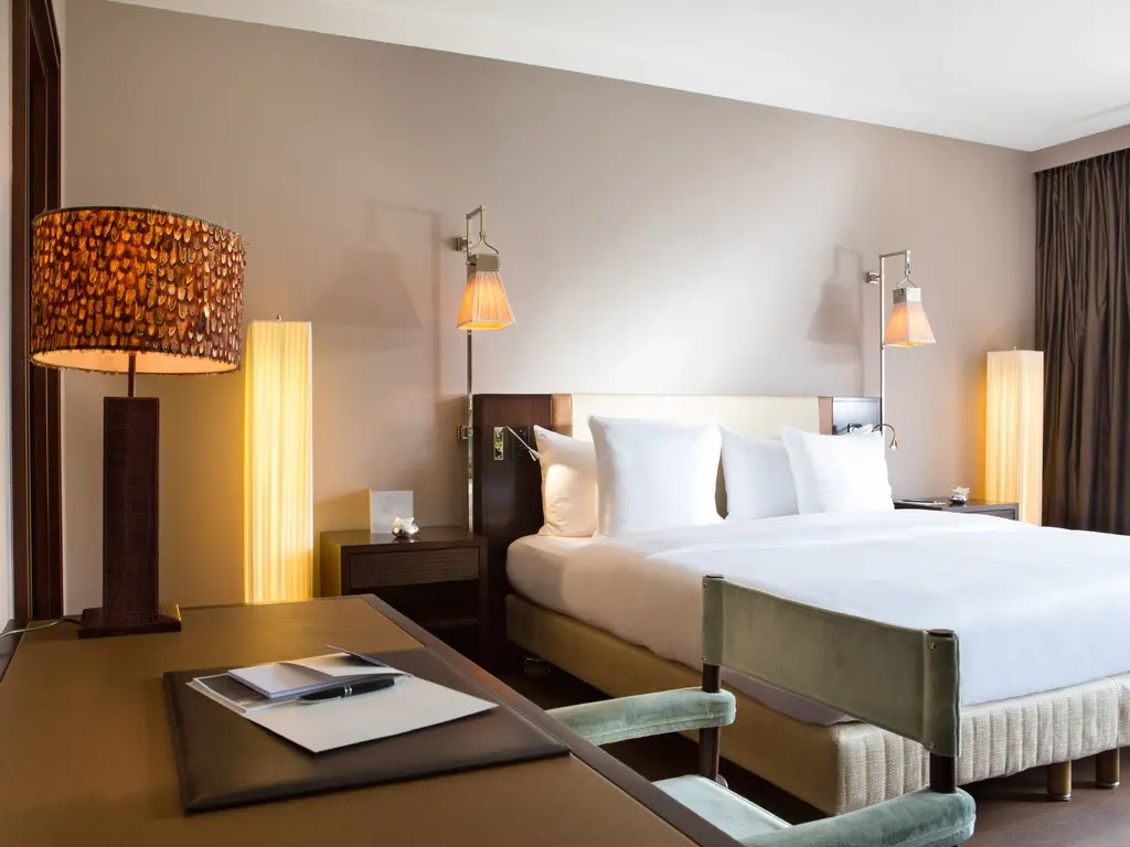 La Réserve Genève Hotel, Spa and Villas - Chambres