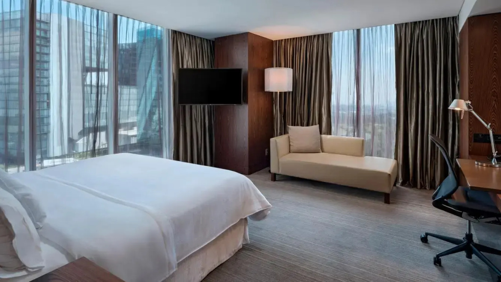 The Westin Santa Fe, Mexico City - Chambres