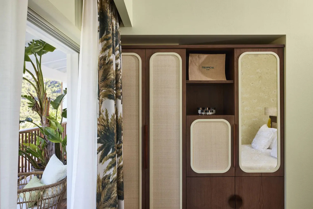 Tropical Hotel Saint Barth  - Chambres