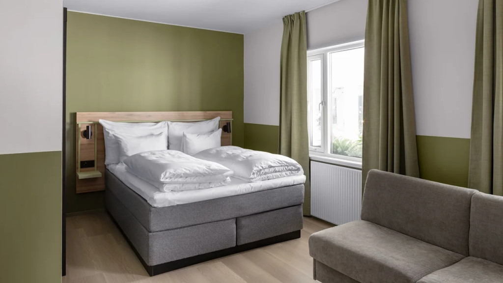 Comfort Hotel Trondheim - Chambres