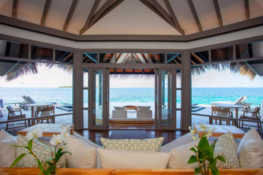 Ja Manafaru Resort - Chambres