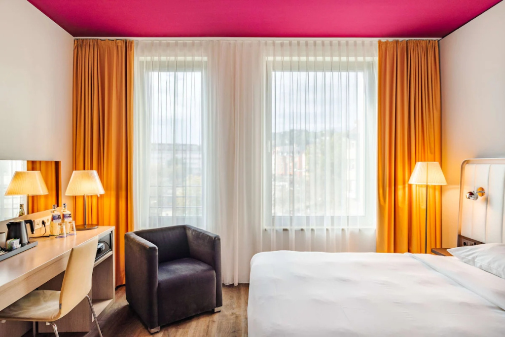 Park Inn by Radisson Stuttgart - Chambres