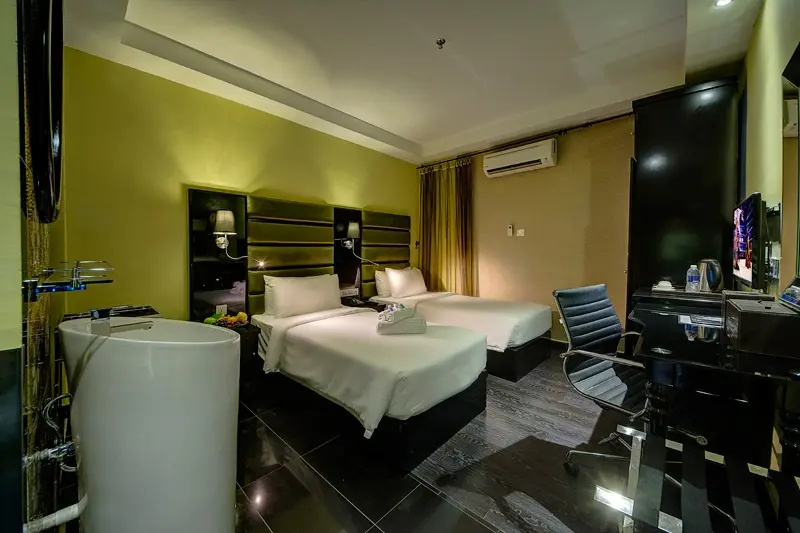 Kingston Hotel 20 - Chambres