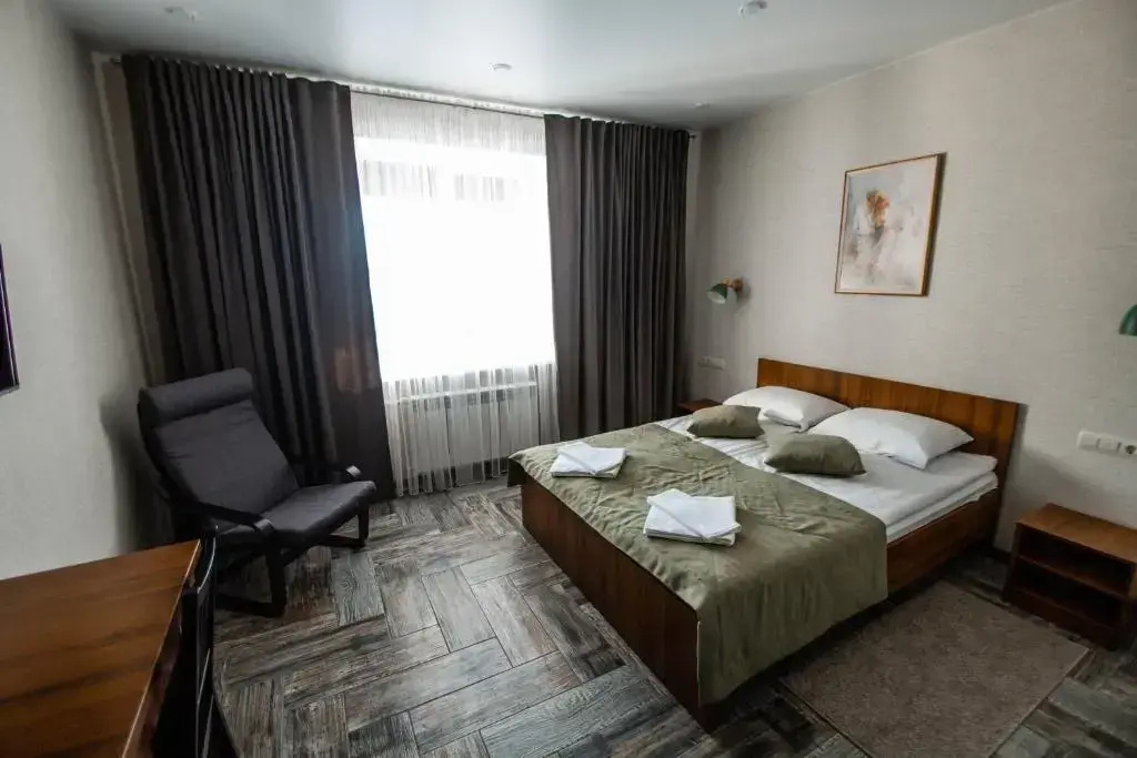 Standard Double room (full double bed)