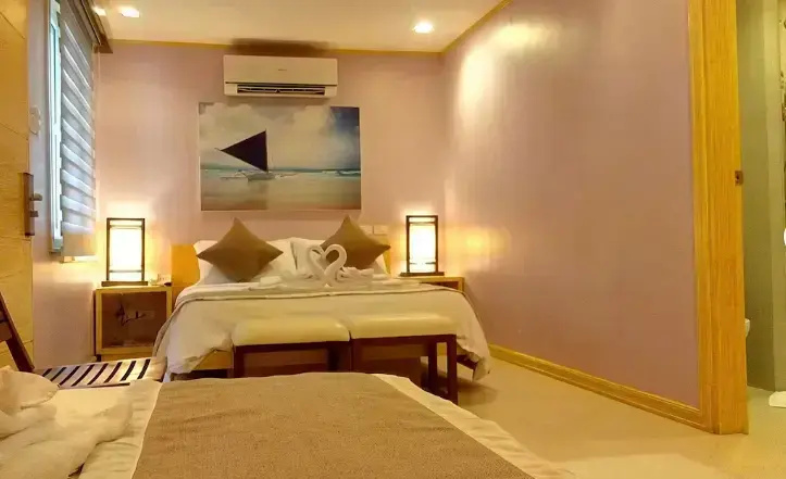 Shore Time Hotel - Chambres