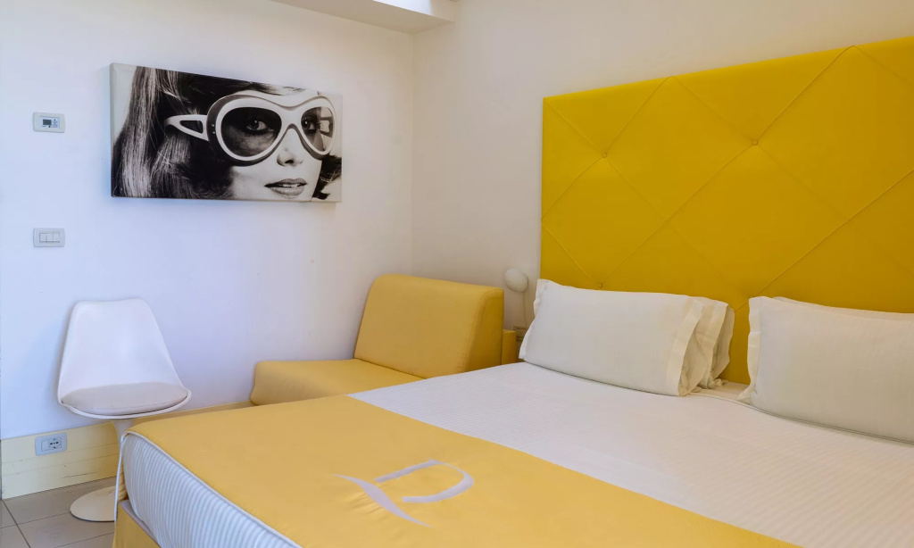 Domina Zagarella Sicily - Chambres
