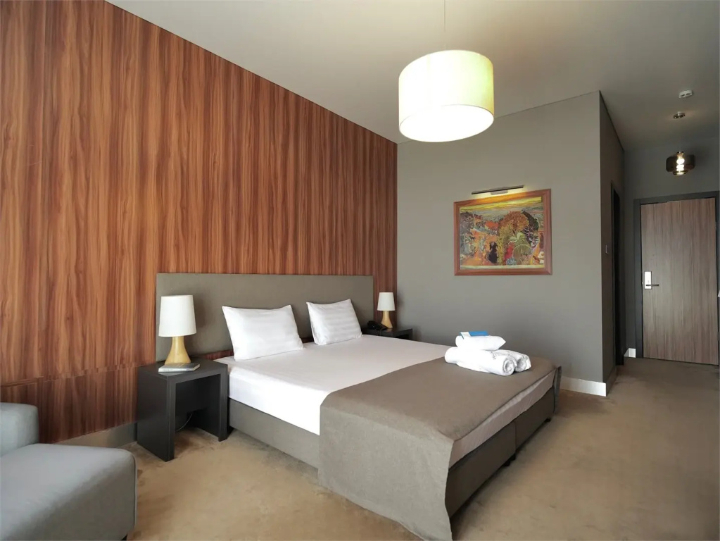Номер Делюкс в Abaash Hotel Afon