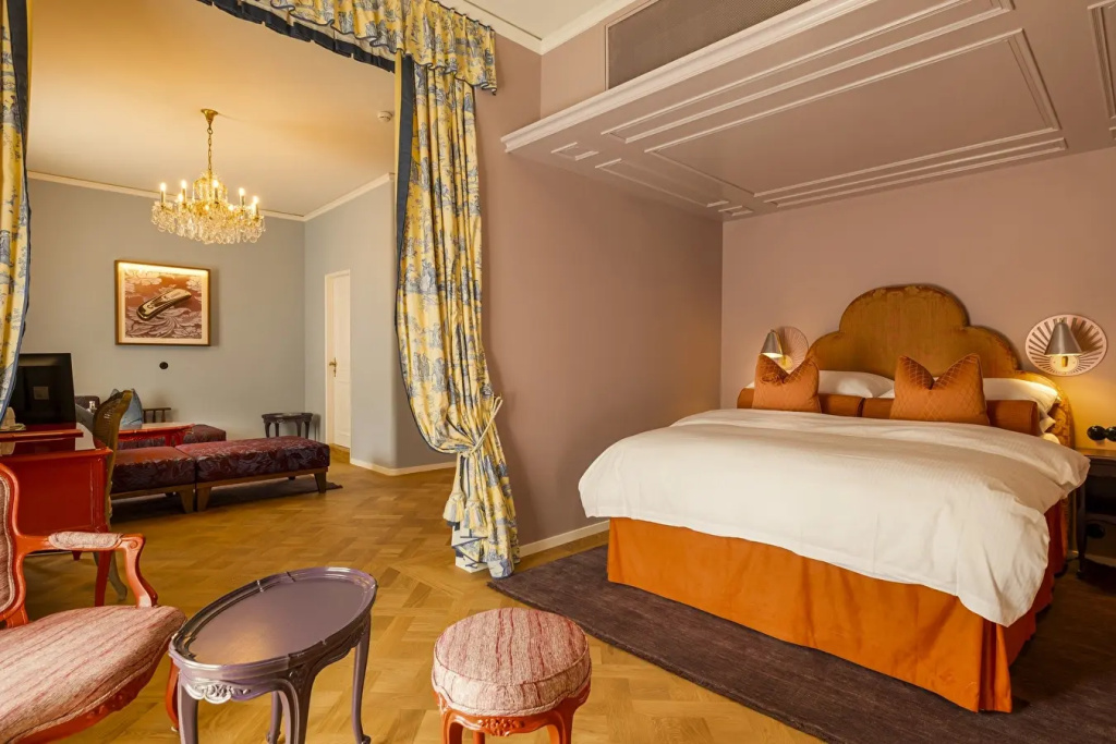 Hotel Europe - Chambres