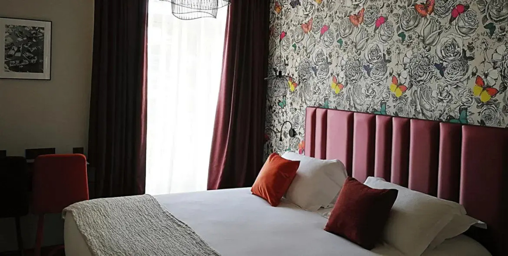 Hotel Verlaine - Chambres