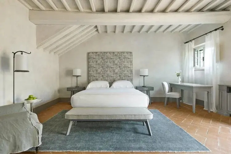 COMO Castello Del Nero - Chambres