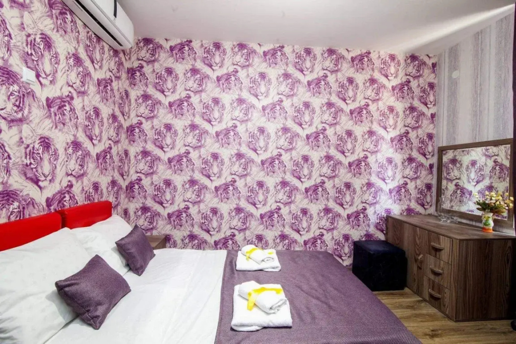 Hotel Ellegance - Chambres