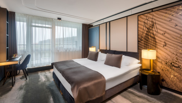 Hunguest Saliris - Chambres