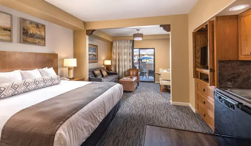 Accessible Double Studio Suite (full double bed)