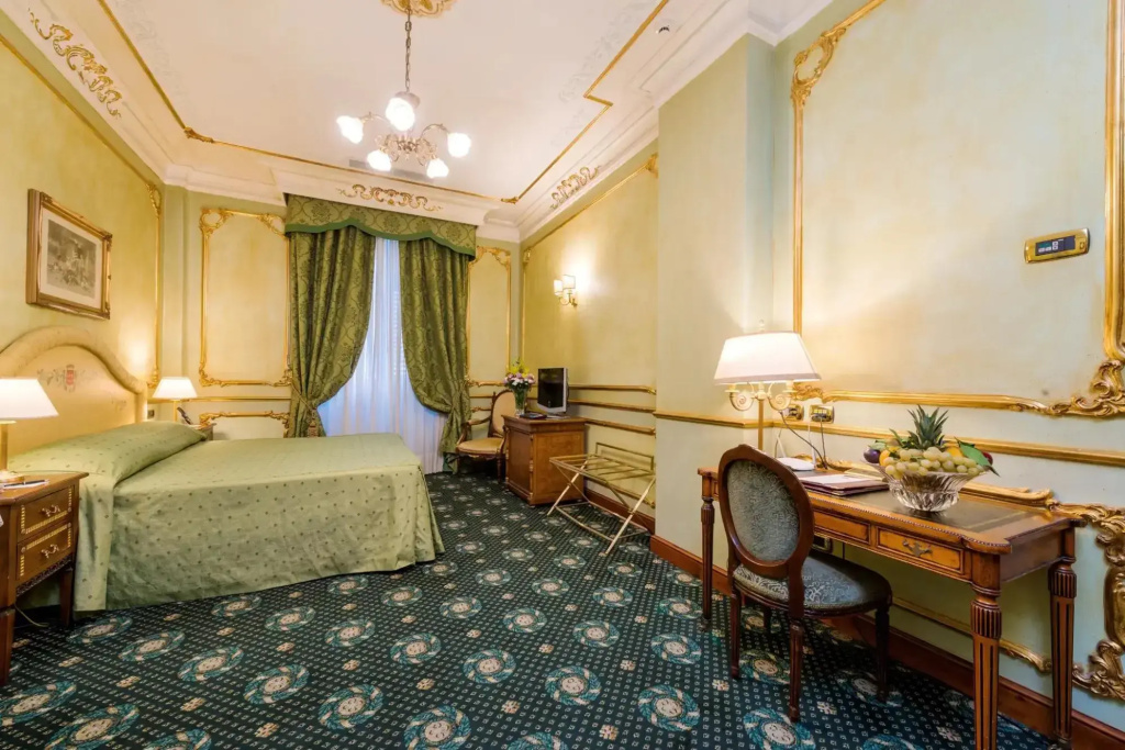 Grand Hotel Wagner - Chambres