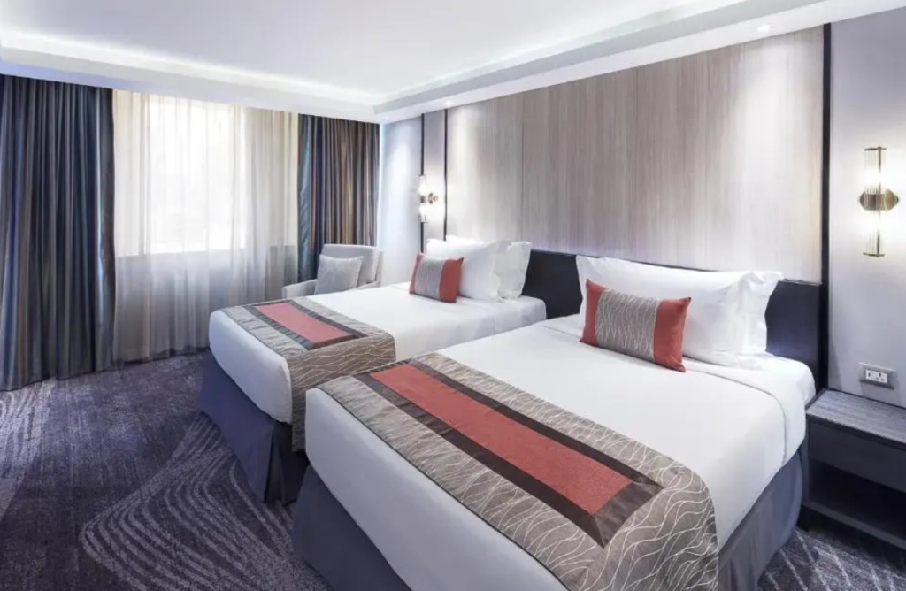 Grace Hotel Bangkok - Chambres