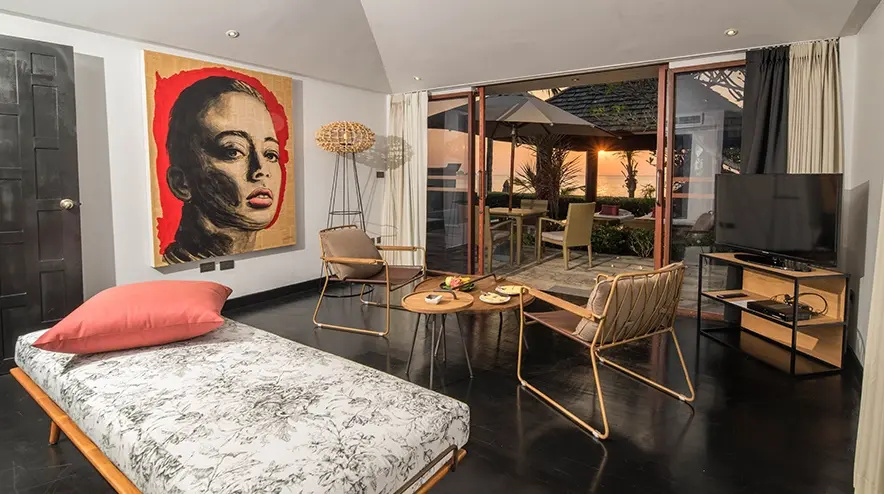 The Sunset Beach Resort & Spa Taling Ngam - Chambres
