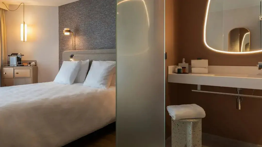 Hotel Oceania Saint Malo - Chambres