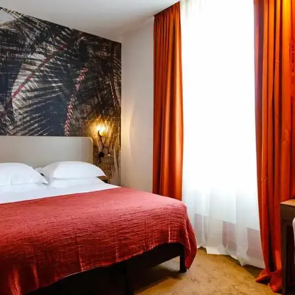 Hotel Verlaine - Chambres