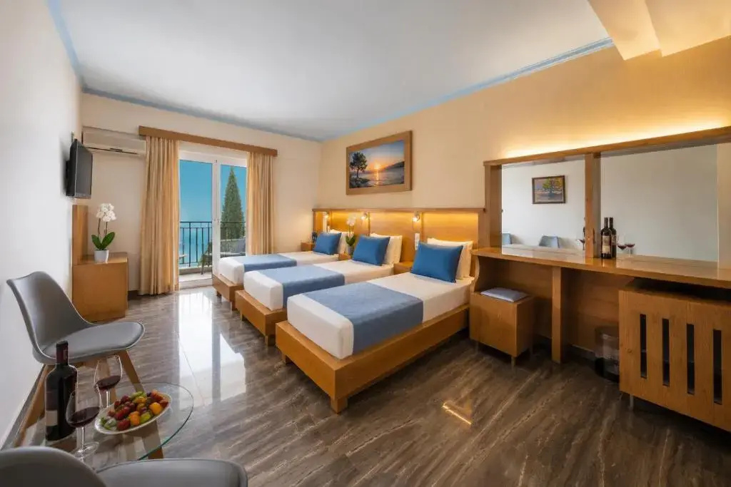 Lido Corfu Sun Hotel - Chambres